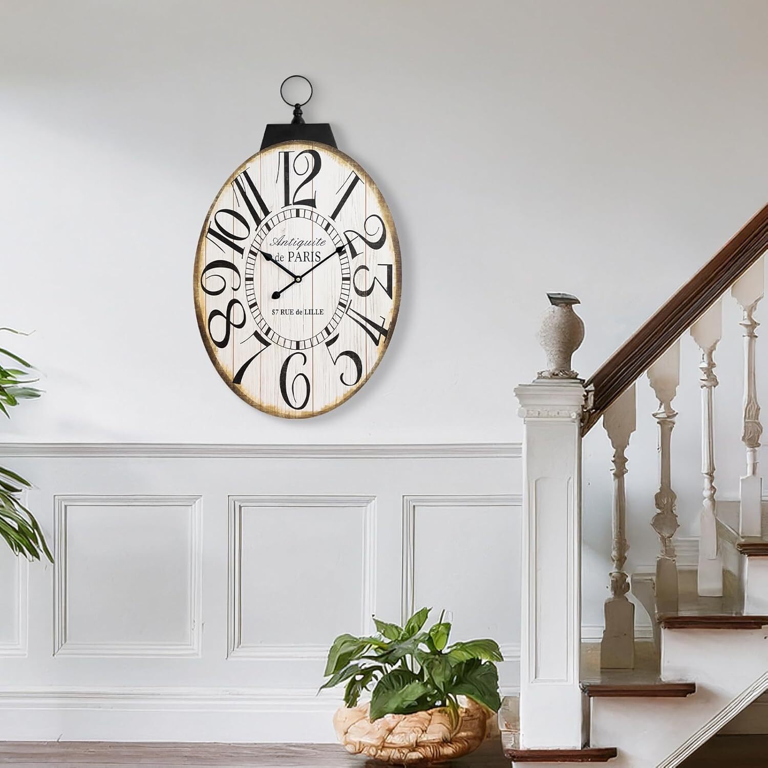 Large Wall Clock