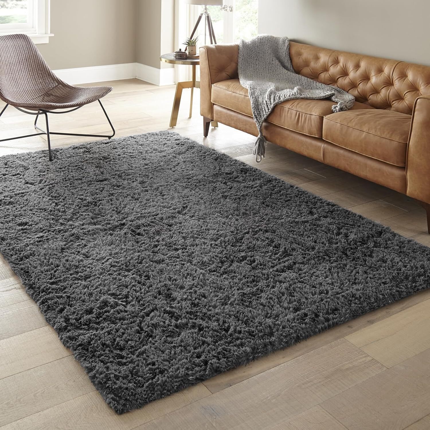 5x8 Non-slip Area Rug