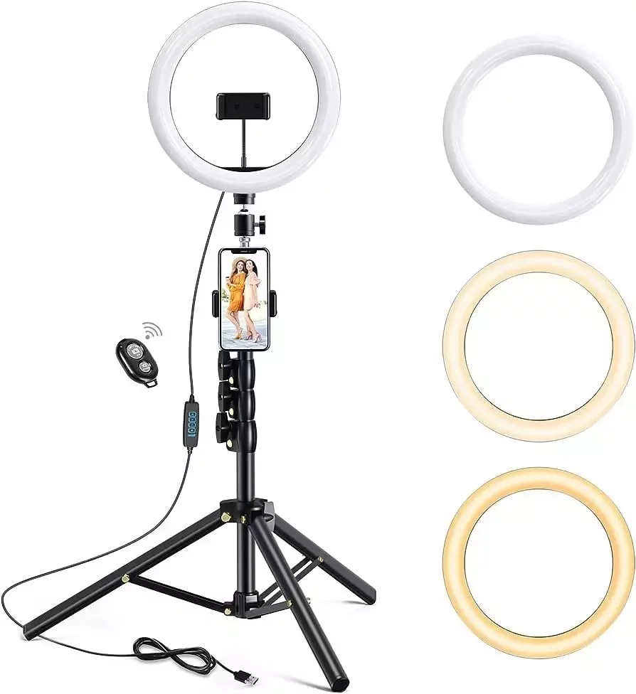 Podcaster Ring Fill Light